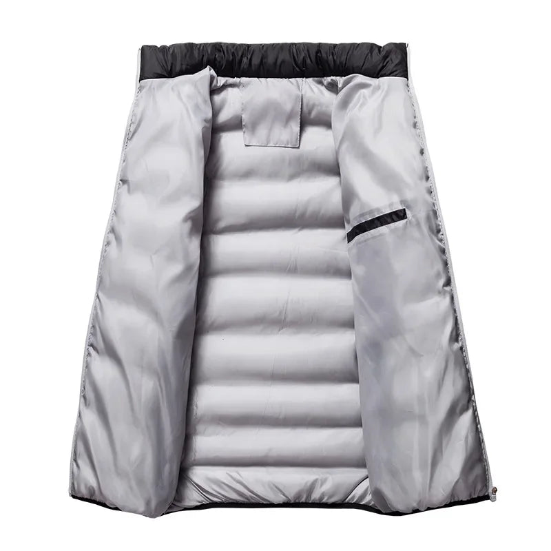 Casual Slim Fit Cotton Coat For Men And Women 2021 Winter Thickened Padded Jacket Fashionable Stand Collar Student Style
