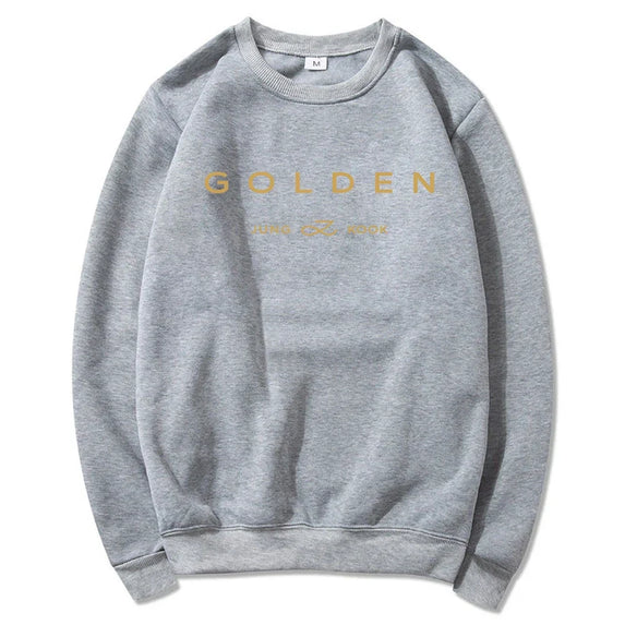 JungKook Seven Hoodie Women_Men Harajuku Aesthetic Hoodies Unisex Autumn Winter Letter Print Seven Fleece Pullovers Sweatshirts