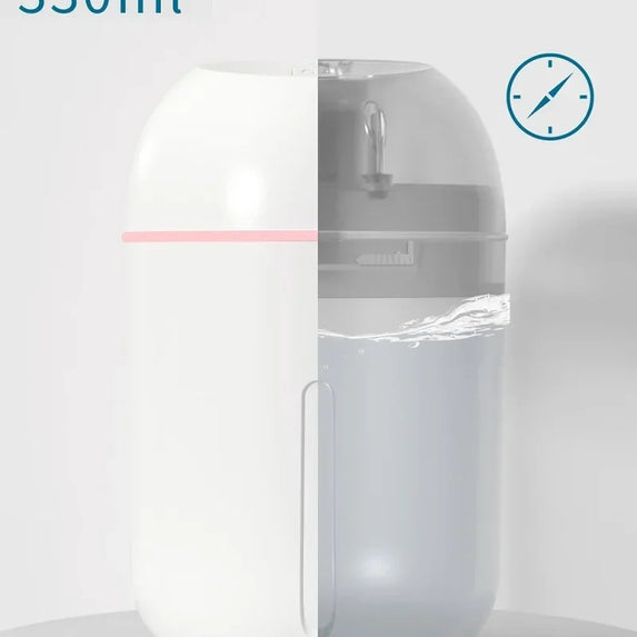 330ML Humidifier USB Mute Aromatherapy Humidifiers Diffusers For Home Ultrasonic Aroma Diffuser USB Essential Oil Atomizer Air