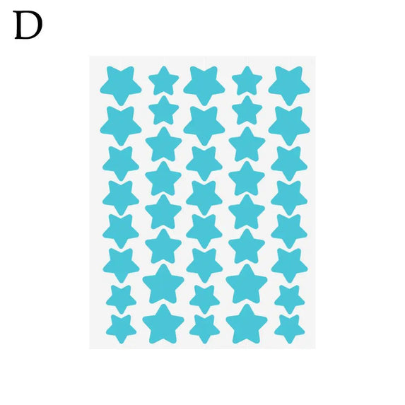 40 Counts Stars Shape Acne Pimple Patches Invisible Concealer Waterproof Blemish Spot Pimple Cover Stickers Face Beauty Skincare