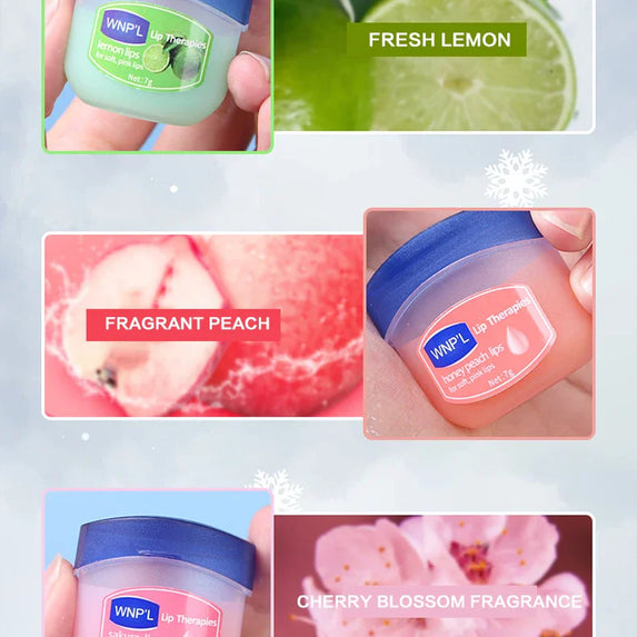 4/6/8pcs Moisturizing Lip Balm Set Whitening Moisturizing Base Natural Plant Base Moisturizing Crack Lip Care Jelly Moisturizer