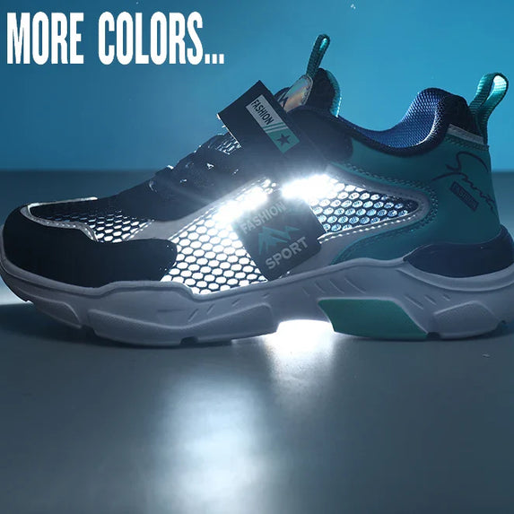Single Net Children's Shoes Boys Sneakers Summer Breathable Non-slip Surface Girls Casual Tennis Sports Running Outdoor Shoes