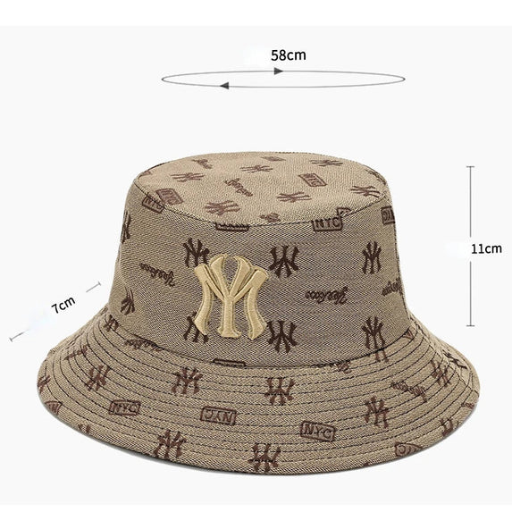 Fashion New High Quality Women Men Bucket Hats Cool Lady Male Panama Fisherman Cap Outdoor Sun Cap Hat For Women Men