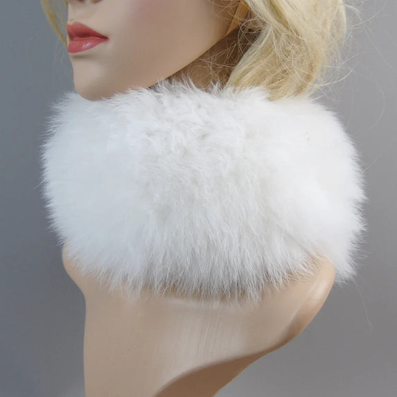 Luxury Women Winter Luxury Real Rex Rabbit Fur Hat Scarf 2 Pieces Knitted Rex Rabbit Fur Hat Top Natural Fox Fur Cap Scarves Set