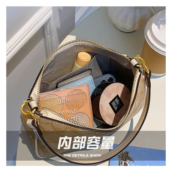 Hot Popular Ladies Shoulder Ins Bag Leather Luxury Handbag Ladies Bag Designer Ladies Shoulder Bag Ladies Crossbody Ladies Bags