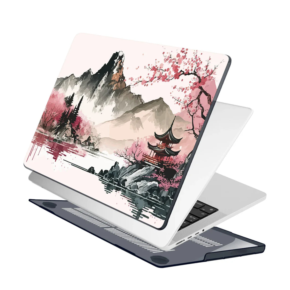 Unique Traditional Hard case for Macbook 2025 M4 A3240 Pro 14 16 M3 2024 M2 Air 13 A2681 Air 15 A2941 2023 Pro 13 A2338 M1 A2337