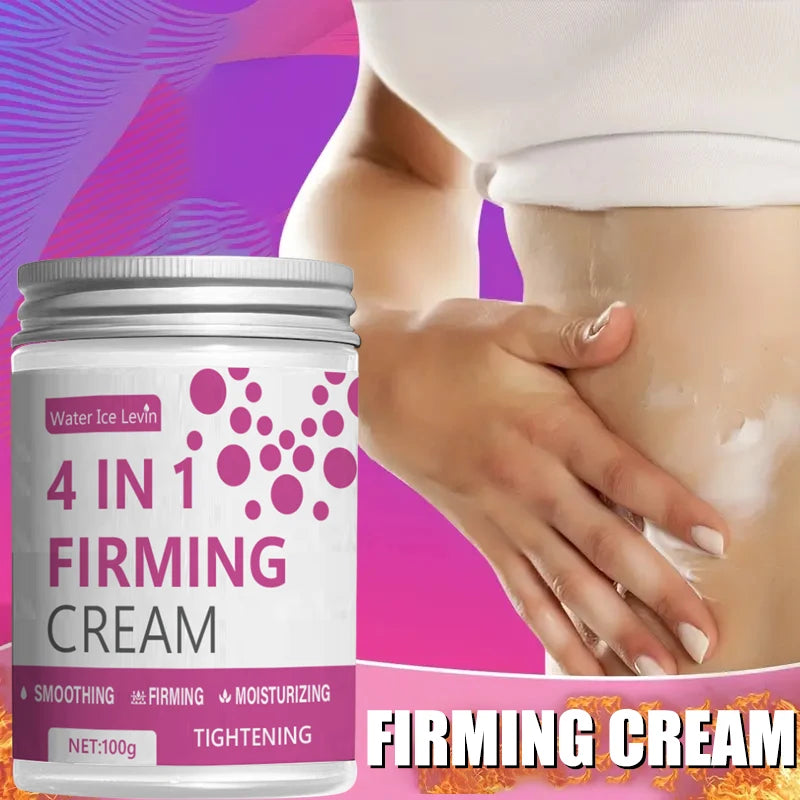 4 in 1 Moisturizing Cream, Suitable for All Skin Types, Moisturizing and Firming, Even Skin Tone, Suitable for Face and Body, Firming Cream | Fashion Packaging