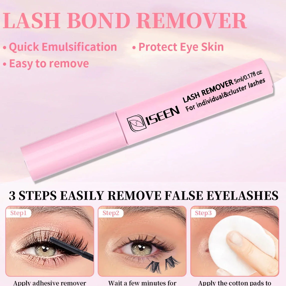 Individual Lashes Cluster C Curl Mix Lash Clusters 3D Wispy DIY Eyelash Extension Resuable Natural Lashes Eyelash Book