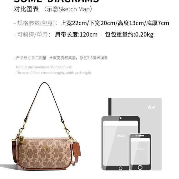 Hot Popular Ladies Shoulder Ins Bag Leather Luxury Handbag Ladies Bag Designer Ladies Shoulder Bag Ladies Crossbody Ladies Bags