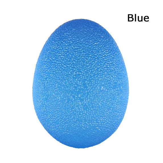Silicone Ball Hand Grip Strength Trainer Adults Kids Wrist Rehab Therapy Stress Relief Finger Resistance Exercise Squeezer