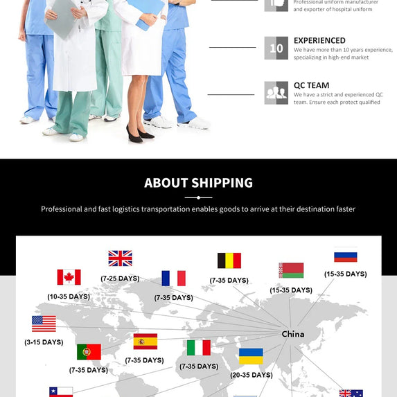 Anti Wrinkle Washable Soft Hospital Uniform Hot Sale Pet Vet Nurse Scrub Set Women Medical Scrubs Sets Women Medical Accessories