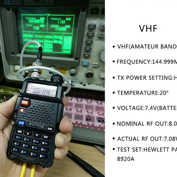 Baofeng Walkie Talkie UV 5R 5W 8W Dual Band Ham Two Way Radio Vhf Uhf FM Radio Handheld Transceiver Hunting 16KM