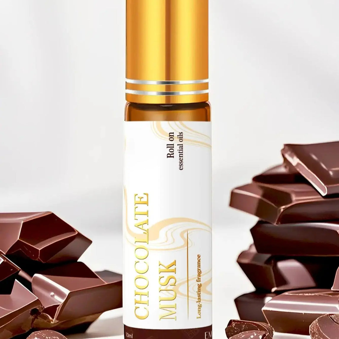 10ml Chocolate Musk Roller Essential Oils Women's perfume Massage body oils Skincare Holiday gifts Nail care Moisturizing