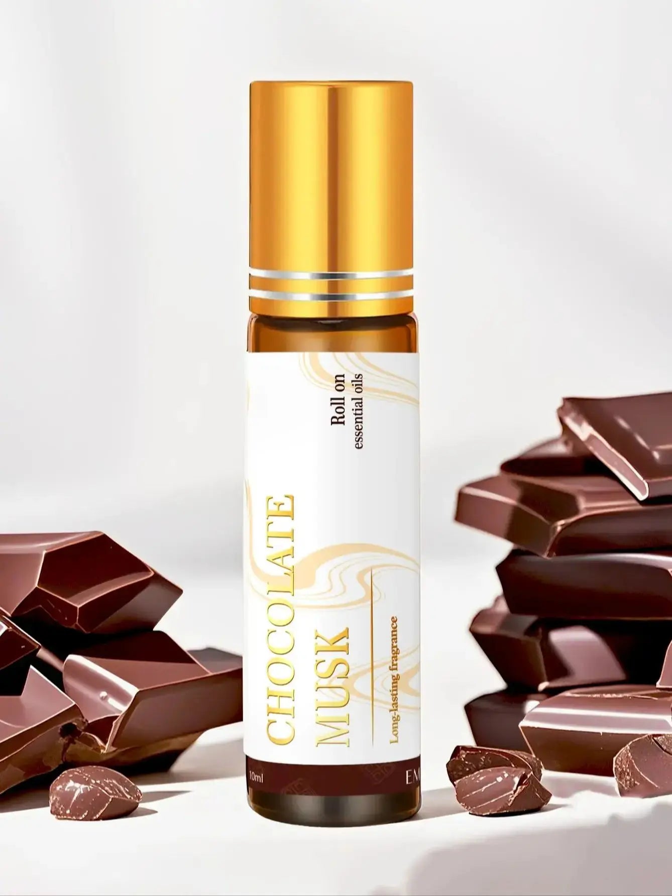 10ml Chocolate Musk Roller Essential Oils Women's perfume Massage body oils Skincare Holiday gifts Nail care Moisturizing