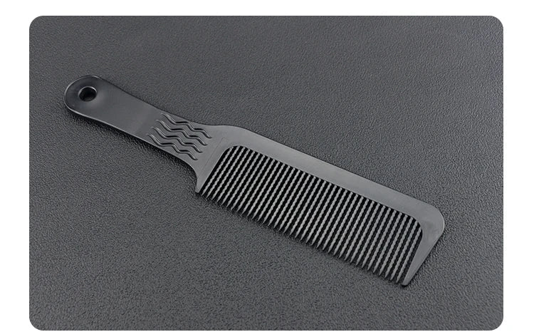 Barber Hairdressing Clipper Comb Anti Static Flat Top Comb for Hairdresser Barber Cutting Comb Professional Salon Beauty Tools