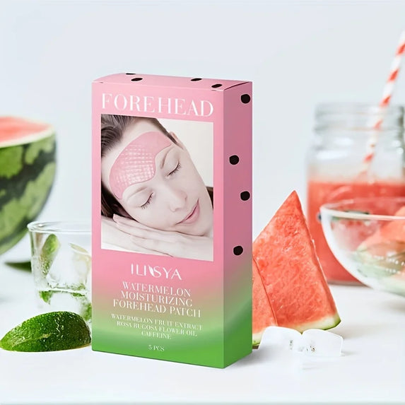 5pcs/set Hydrogel Patches Film Anti Wrinkles Remove Dark Circles Nourish Mask Moisturizing Lift Firming Skin Eyes forehead Care