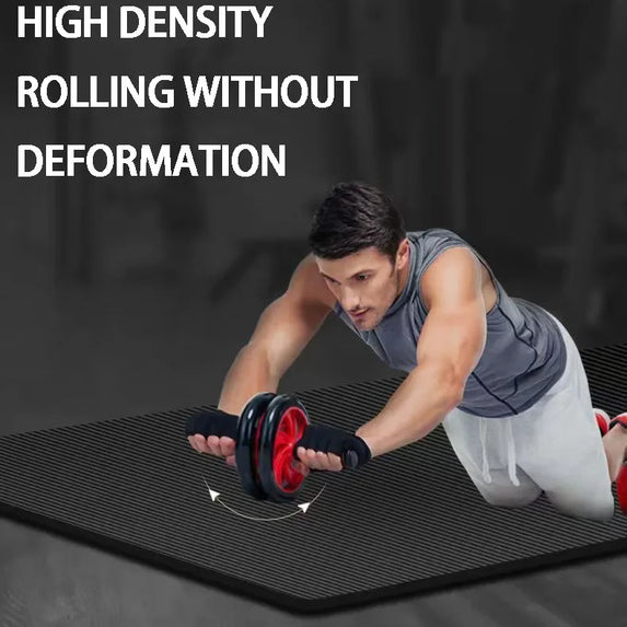 20mm Thick NBR Yoga Mat Moisture-proof Outdoor Non-Slip Durable Camping Picnic Mat 2000x600x20mm Exercise Gym Fitness Workout