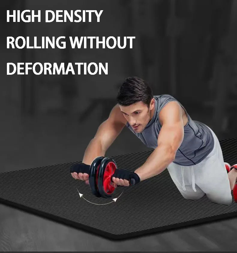 20mm Thick NBR Yoga Mat Moisture-proof Outdoor Non-Slip Durable Camping Picnic Mat 2000x600x20mm Exercise Gym Fitness Workout