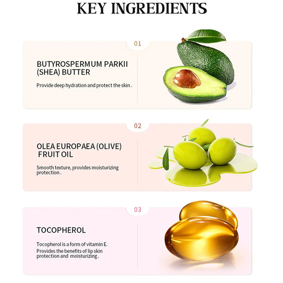 Summer Lip Balm Moisturizing Mirror Lip Gloss Lip Vanilla Mint Iced Coffee Cake Smell Lipstick Transparent Lip Oil  Makeup