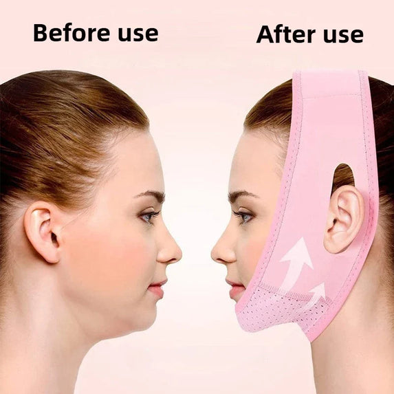 Thin Face Bandage V Face Lift Tightening Mask Facial Wrinkles Anti Sagging Facial Shaping Face Shield Improvement Double Chin