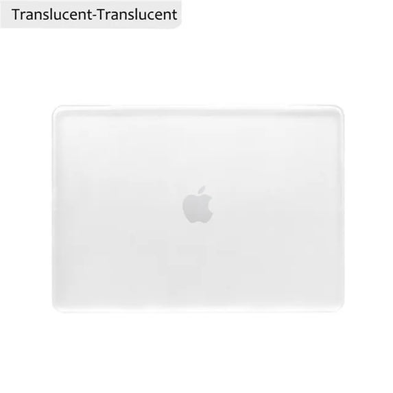 Laptop Case For 2022 MacBook M2 Pro 13 A2338 Cover with Cooling Holes TPU Edge PC Cover for 2023 M3 Pro 14 16.2 Air 15 Case