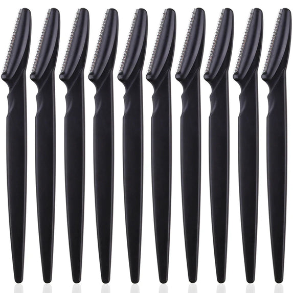 3/4/10Pcs Eyebrow Trimmer Face Blade Shaver Portable Eye Brow Epilation Hair Removal Safety Eyebrow Cutting Woman Makeup Tools