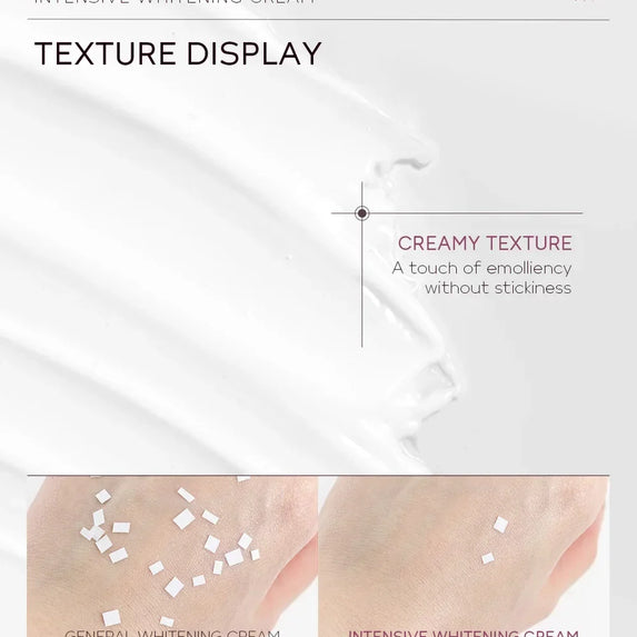 Whitening Cream For Dark Skin Underarm Bleaching Armpit Lightening And Intimate Area Woman Moisturizer Korean Skin Care Products
