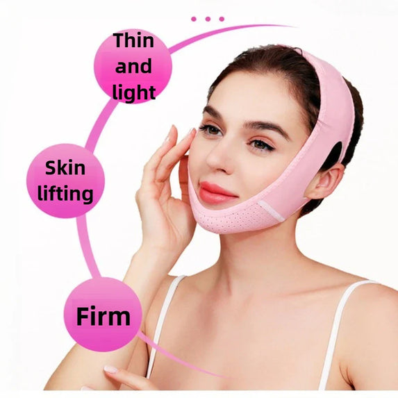 Thin Face Bandage V Face Lift Tightening Mask Facial Wrinkles Anti Sagging Facial Shaping Face Shield Improvement Double Chin