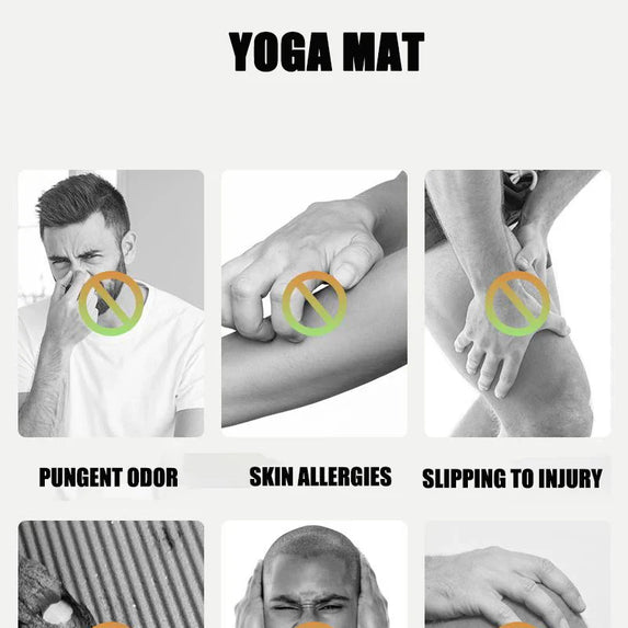 2Meter Longer Yoga Mat Super Large Lengthened Yoga Mat Men's Special High Quality Fitness  Pilates Exercise Healthy Fitness Mat