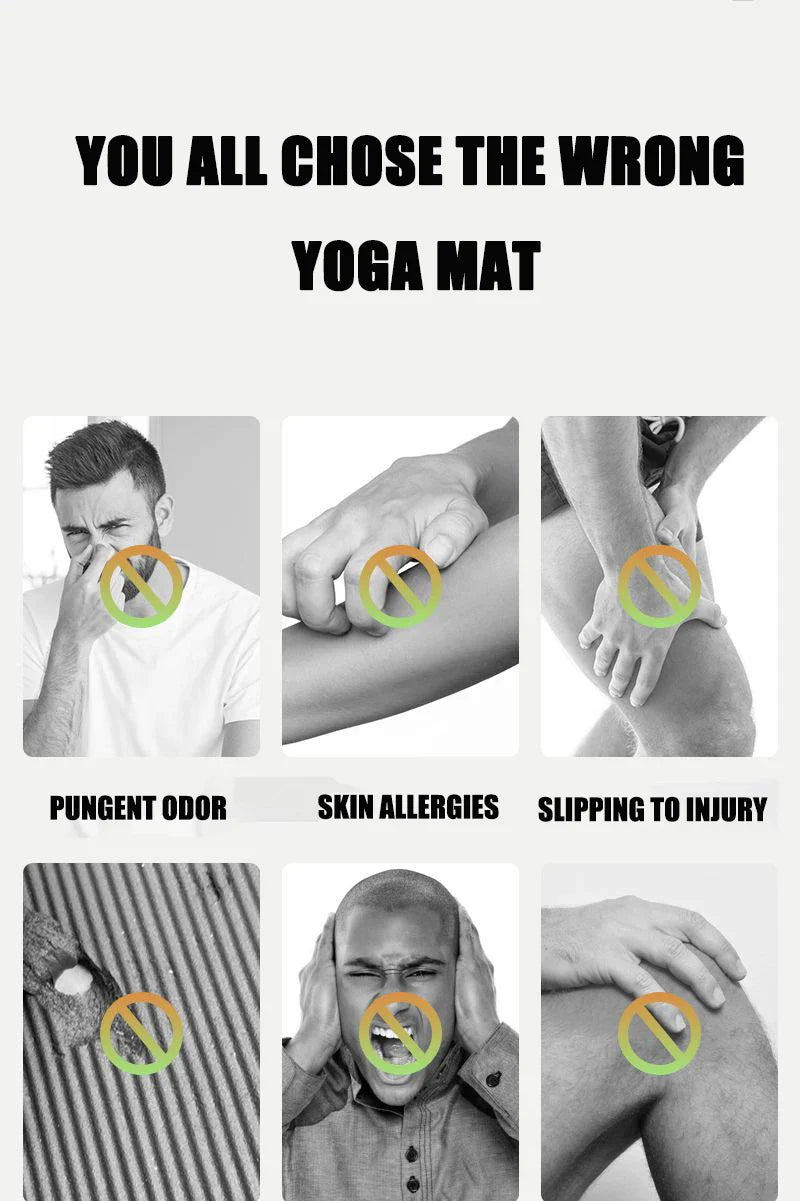 2Meter Longer Yoga Mat Super Large Lengthened Yoga Mat Men's Special High Quality Fitness  Pilates Exercise Healthy Fitness Mat