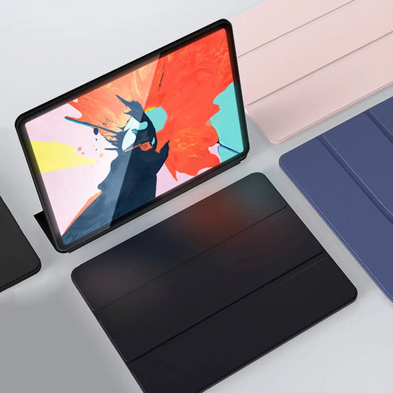 Tablet Stand Protection Flip For Samsung Galaxy Tab A8 10.5'' 2021 Cover for SM-X200 X205 Case Tri-fold Back Case for x200 Film
