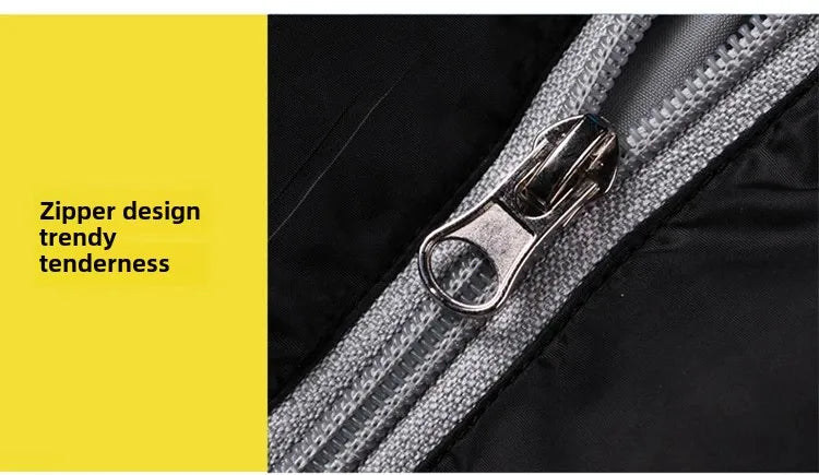 Casual Slim Fit Cotton Coat For Men And Women 2021 Winter Thickened Padded Jacket Fashionable Stand Collar Student Style