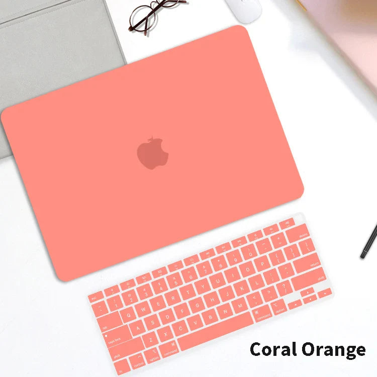 Frosted Laptop Case For 2020 Macbook Pro 13 Touch Bar A2159 A2289 A2338 Air 13 inch A2337 A2179 A1932 A1466 With Keyboard Cover