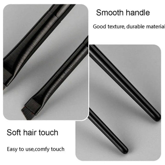 Eyebrow Eyeliner Brush Small Angled Small Angled Eyebrow Cosmetic Liner 1Pcs Brush Make Up Brushes Contour Tools Brow Brush
