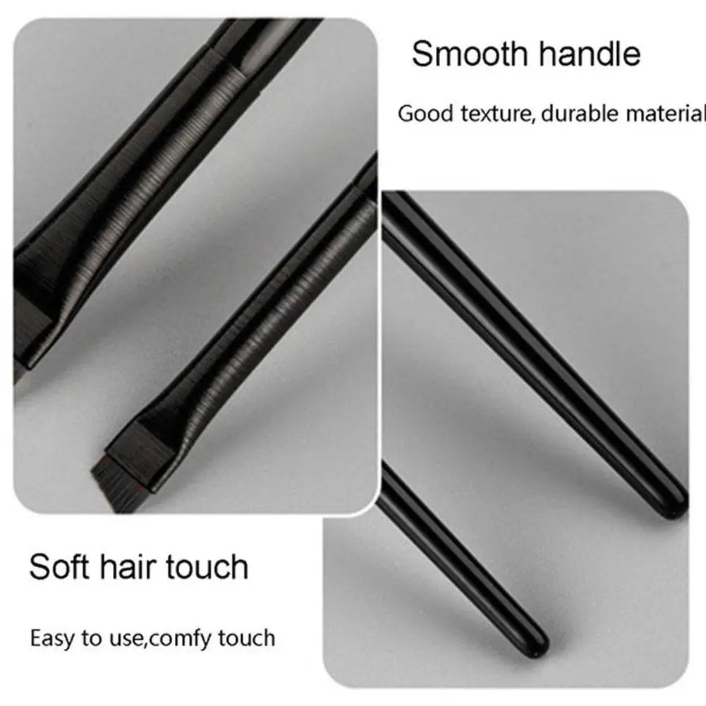 Eyebrow Eyeliner Brush Small Angled Small Angled Eyebrow Cosmetic Liner 1Pcs Brush Make Up Brushes Contour Tools Brow Brush