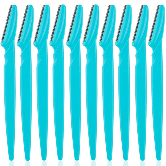 3/4/10Pcs Eyebrow Trimmer Face Blade Shaver Portable Eye Brow Epilation Hair Removal Safety Eyebrow Cutting Woman Makeup Tools
