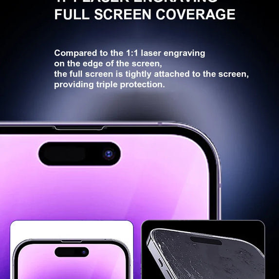 5pcs Tempered Glass For iPhone 14 13 12 11 Pro Max Screen Protector For IPhone 6 6s 7 8 15 Plus SE X XS XR 14Pro Glass Film