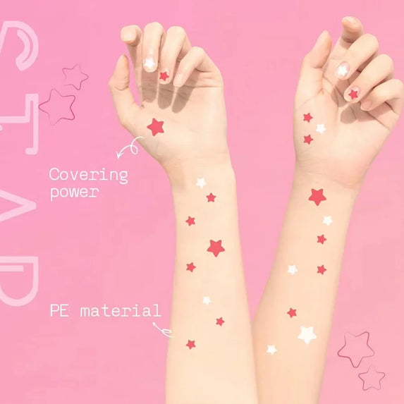 40/200Pcs Repair Acne Patch Fade Blemishes Pimple Marks Closed Acne Blemishes Hydrocolloid Star Shaped Cover Acne Pimple Patch