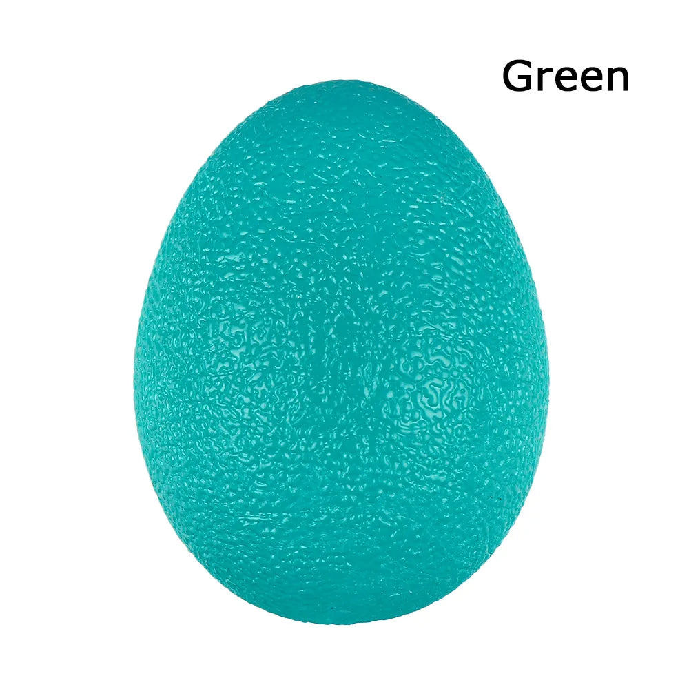 Silicone Ball Hand Grip Strength Trainer Adults Kids Wrist Rehab Therapy Stress Relief Finger Resistance Exercise Squeezer