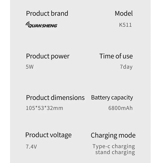 Quansheng UV-K6 Upgrade UV-K5 (99) Interphone 5W Air Band Radio Tyep C Charging UHF VHF DTMF FM Scrambler NOAA Wireless Frequenc