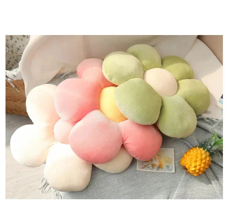 6 Styles Sunflower Pillows Small Daisy Cushions Petals Flowers Cute Birthday Gifts 40cm Home Decorations Bedroom Office Supplies