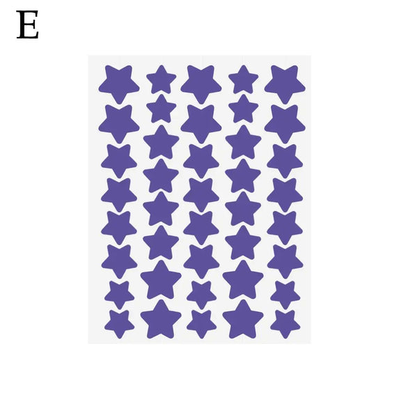 40 Counts Stars Shape Acne Pimple Patches Invisible Concealer Waterproof Blemish Spot Pimple Cover Stickers Face Beauty Skincare
