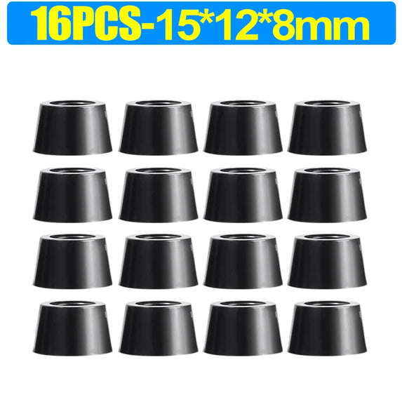 8/80Pcs Rubber Pads Floor Protectors Non-slip Cutting Board Furniture Bumper Gasket Table Chair Leg Cover Furniture Hardware Mat
