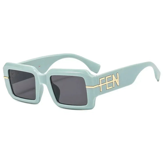 2025 New Summer Men's Glasses Fashion Luxury Brand Women's Wear Designer New Sunglasses Neutral Charm Sliding Eye Mask UV400