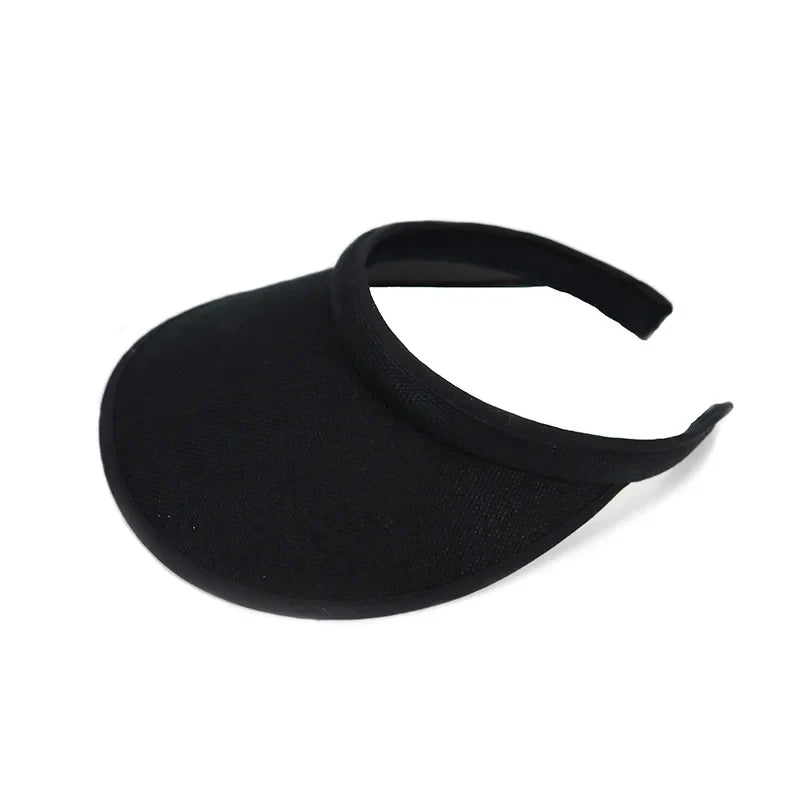 Women Fashion Sun Hats portable Clip Style Summer Caps for outdoor sports sunshade hat