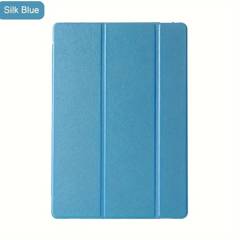 For Samsung Galaxy Tab A9 2023 8.7 inch Flip Tri-fold Stand Cover For Tab А9 SM-X110 SM-X115 PU Leather Case Auto Sleep Wake