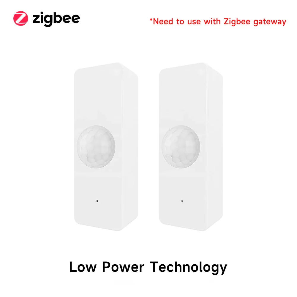 Tuya WiFi Zigbee PIR Motion Sensor Smart Home Human Body Infrared Detector Security Smart Life Works With Alexa Google Home