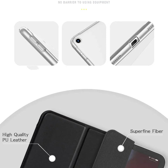 Tablet Stand Protection Flip For Samsung Galaxy Tab A8 10.5'' 2021 Cover for SM-X200 X205 Case Tri-fold Back Case for x200 Film