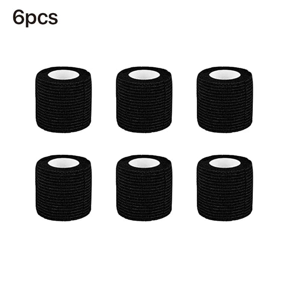 Factory  Wholesale 6/12/24/48pcs Tattoo Bandage Anti-slip Athletic Nonwoven Disposable Waterproof Self-adhesive Elastic Bandage
