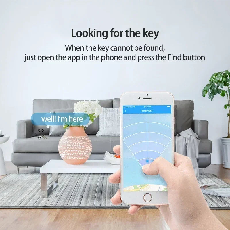 Pet Dog Cat Children's Intelligent Anti Loss Device Bluetooth 5.0 Mobile Phone Two-way Alarm Car Wallet Keychain Accessories